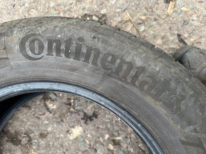 215 65 17 99V CONTINENTAL ECOCONTACT 6 DOT 1923 5.0mm