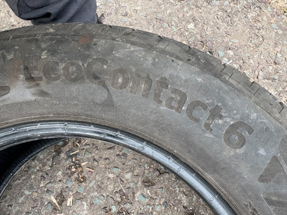215 65 17 99V CONTINENTAL ECOCONTACT 6 DOT 1923 5.0mm