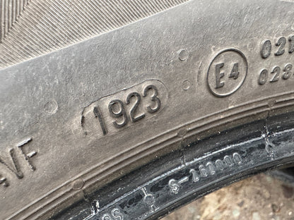 215 65 17 99V CONTINENTAL ECOCONTACT 6 DOT 1923 5.0mm