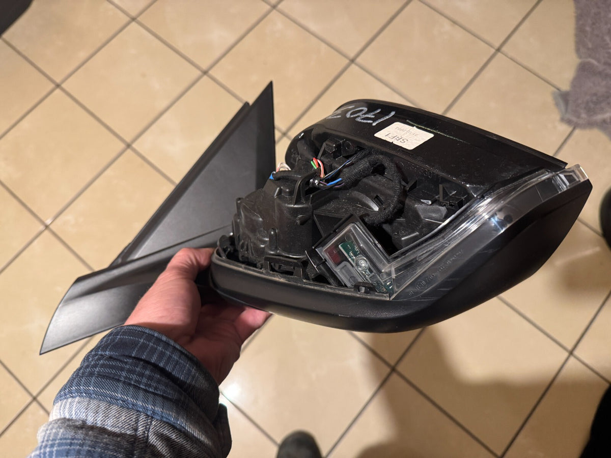 GENUINE NO FAKE 2023 Left Door Mirror Vauxhall ASTRA  Peugeot 308 408 984605299V