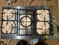 Ferre 5-Burner Gas Cooktop Stainless Steel Hob Cast Iron Stands Brand New No Box