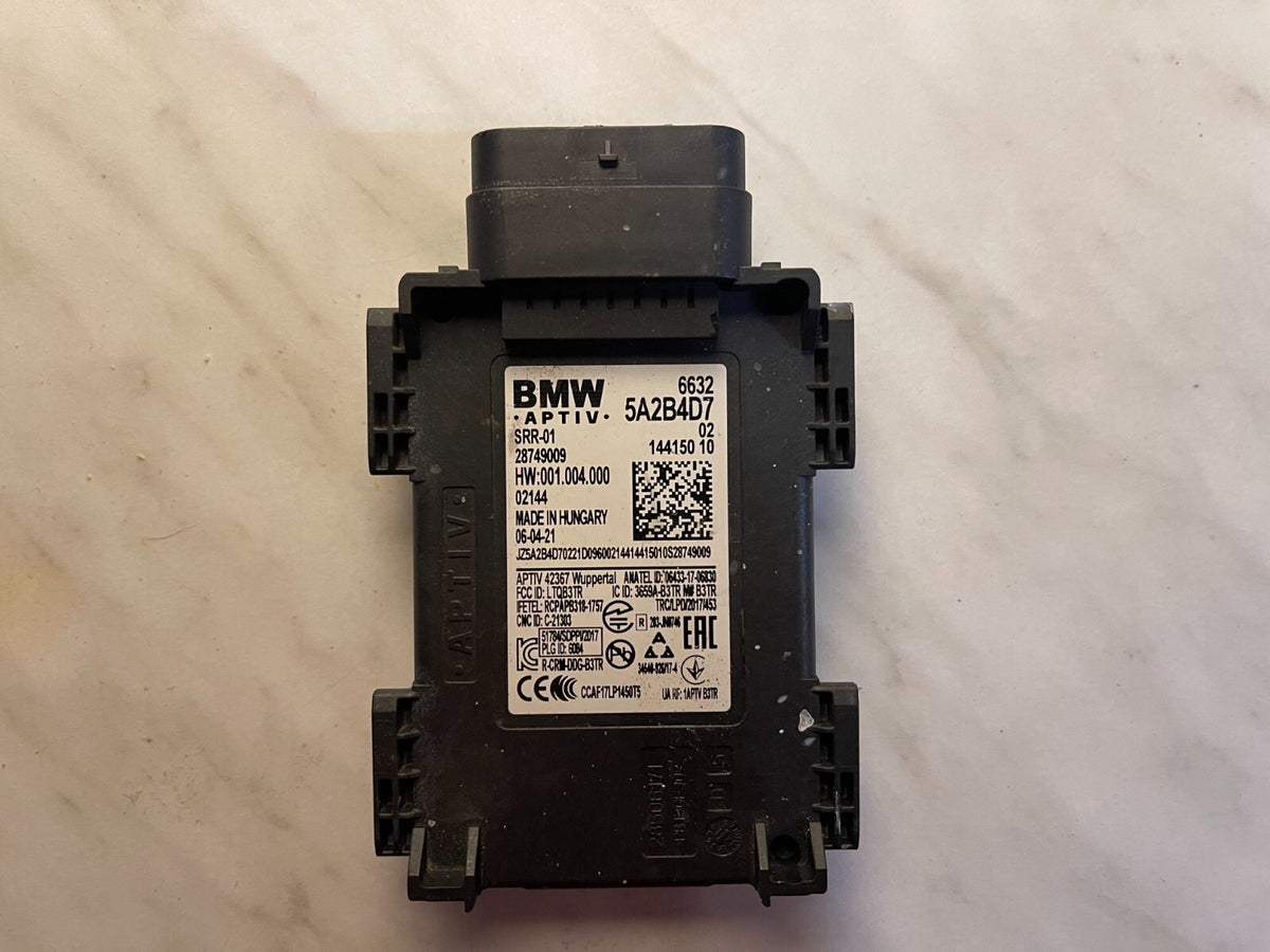 Cảm biến radar hỗ trợ điểm mù cự ly gần BMW G82 M4 G20 G21 G28 66325A2B4D7