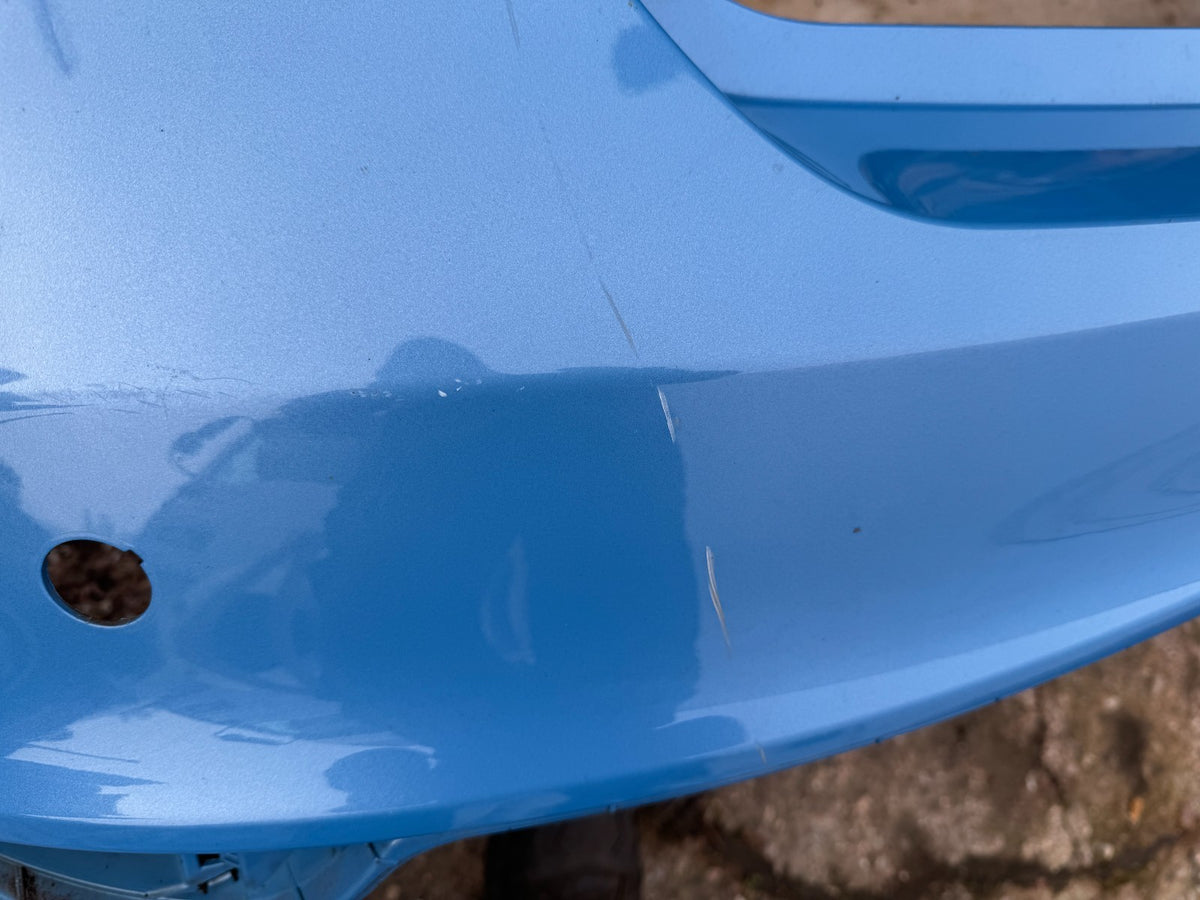 FORD FOCUS 後保桿 2014-2018 五門掀背車 藍色- 1877243