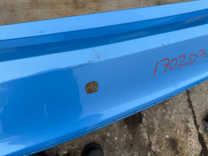 FORD FOCUS 後保桿 2014-2018 五門掀背車 藍色- 1877243