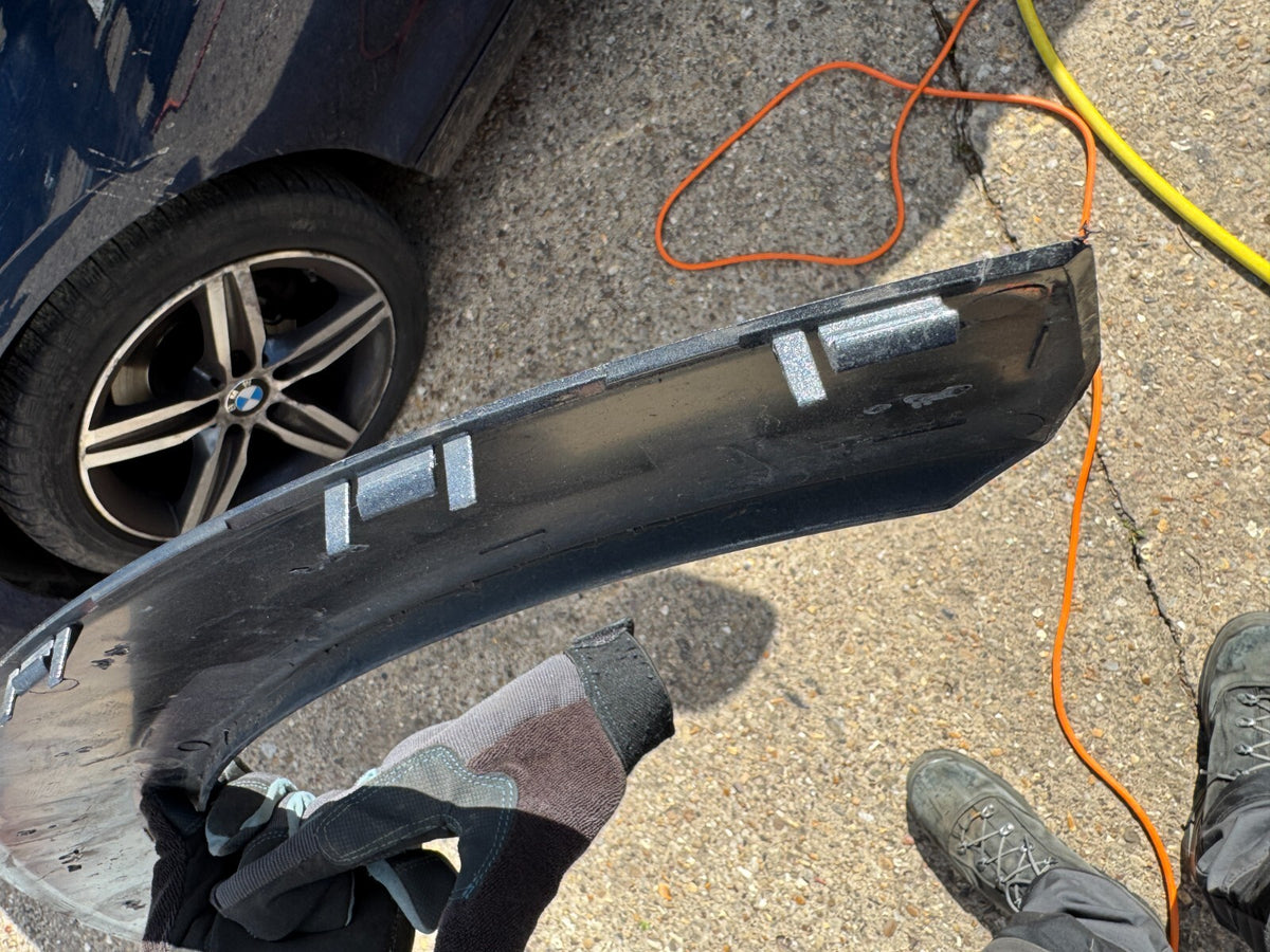 FORD PUMA Mk2 2018-2025 - RIGHT Rear Exterior Door Trim L1TBS286D02B