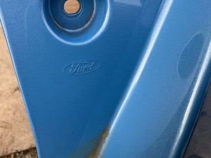 FORD FOCUS 後保桿 2014-2018 五門掀背車 藍色- 1877243