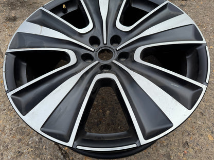 1x 2022 Range Rover OEM Wheel Rim 22" 22x9.5 M8EM1007AA M8EM1007CA