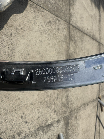 Mini F55 F56 F57 JCW 프론트 좌측 헤드라이트 크롬 2014-2018 7449209 순정품