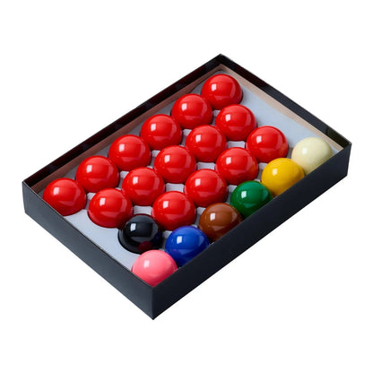 PowerGlide Snooker Ball Set 22 Balls Official Tournament Size 2 1/16 Inch 52.5mm