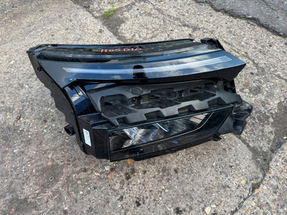 SKODA ELROQ ENYAQ FACELIFT 2025-ON RIGHT LED HEADLIGHT 5LC941010 DAMAGED