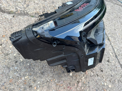 SKODA ELROQ ENYAQ FACELIFT 2025-ON RIGHT LED HEADLIGHT 5LC941010 DAMAGED
