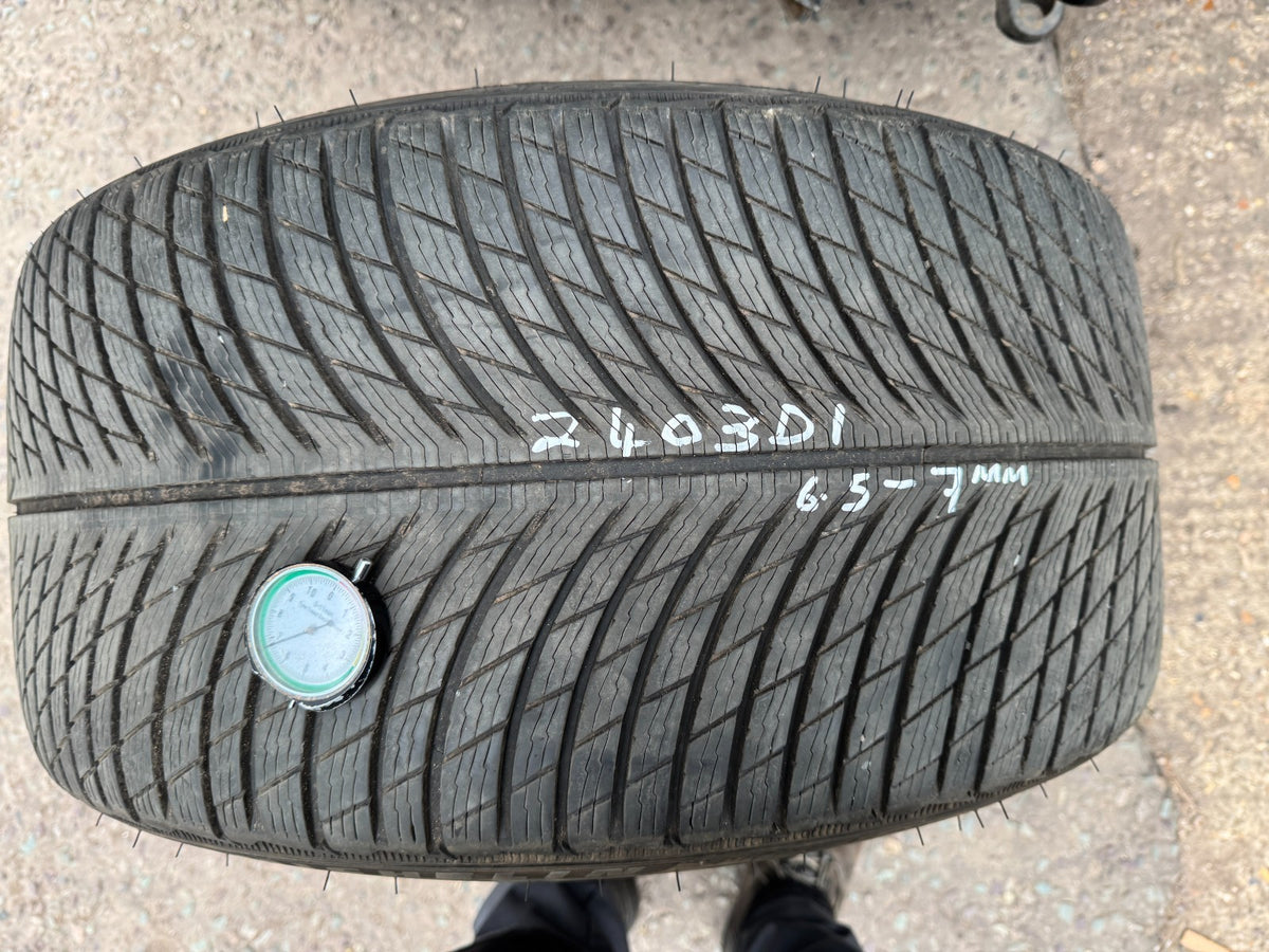 1x 305/30r21 104V XL 미쉐린 Pilot Alpin 5 305 30 21 무료 배송