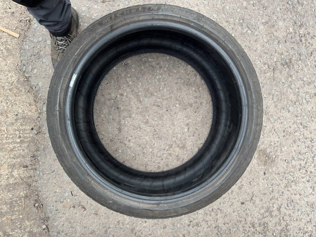 1x 305/30r21 104V XL 미쉐린 Pilot Alpin 5 305 30 21 무료 배송