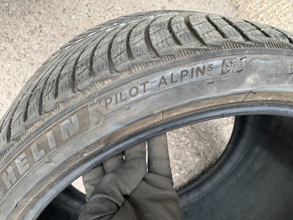 1x 305/30r21 104V XL 미쉐린 Pilot Alpin 5 305 30 21 무료 배송