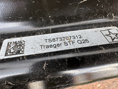 XƯƠNG BA ĐỜ SỐC SAU THANH CHỐNG VA ĐẬP BMW 4 i4 G22 G23 G26 2020 trở đi 10119013