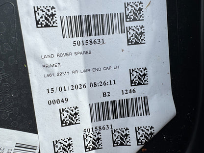 แผงคิ้วกันชนหลัง RANGE ROVER SPORT L461 ใหม่ N9X2-17C769-A