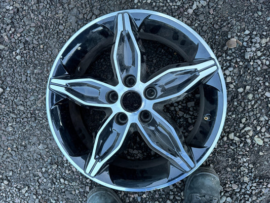 1x 二手 TRANSIT CONNECT 17" 鋁圈 5X2 幅 6.5J 2015-2018
