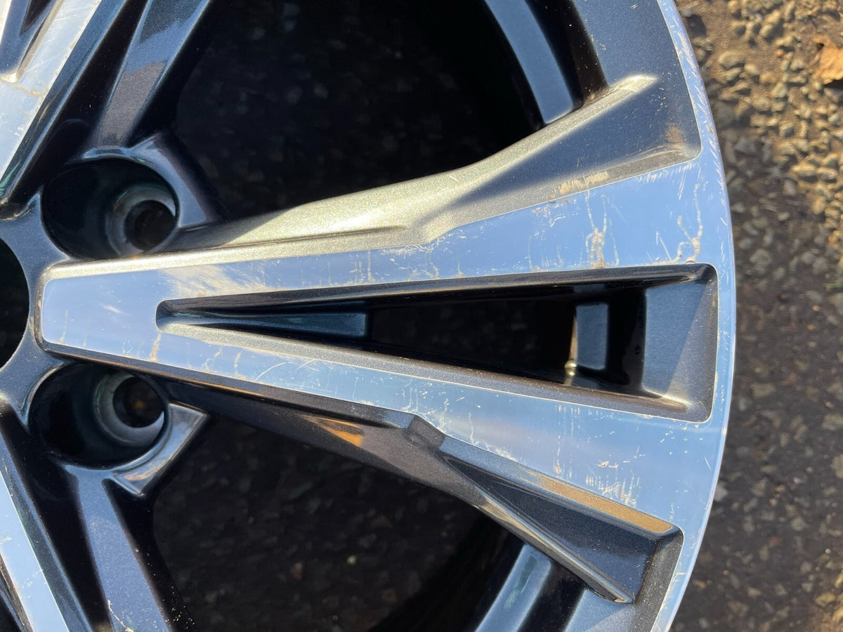 Nissan Qashqai HV03BMB94 Wheel Rim NEEDS POLISH
