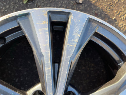 Nissan Qashqai HV03BMB94 Wheel Rim NEEDS POLISH