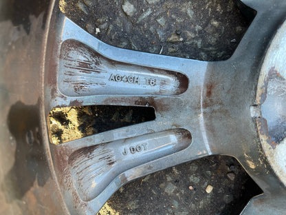Nissan Qashqai HV03BMB94 Wheel Rim NEEDS POLISH