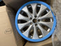NEW GENUINE JAGUAR XE AERODYNAMIC 10 SPOKE SILVER 17" INCH SINGLE ALLOY WHEEL