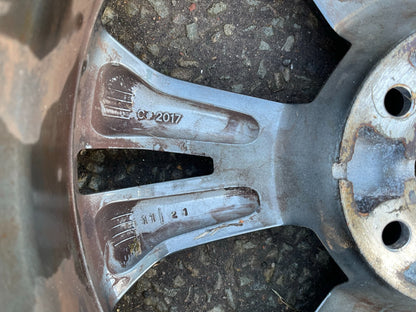 Nissan Qashqai HV03BMB94 Wheel Rim NEEDS POLISH