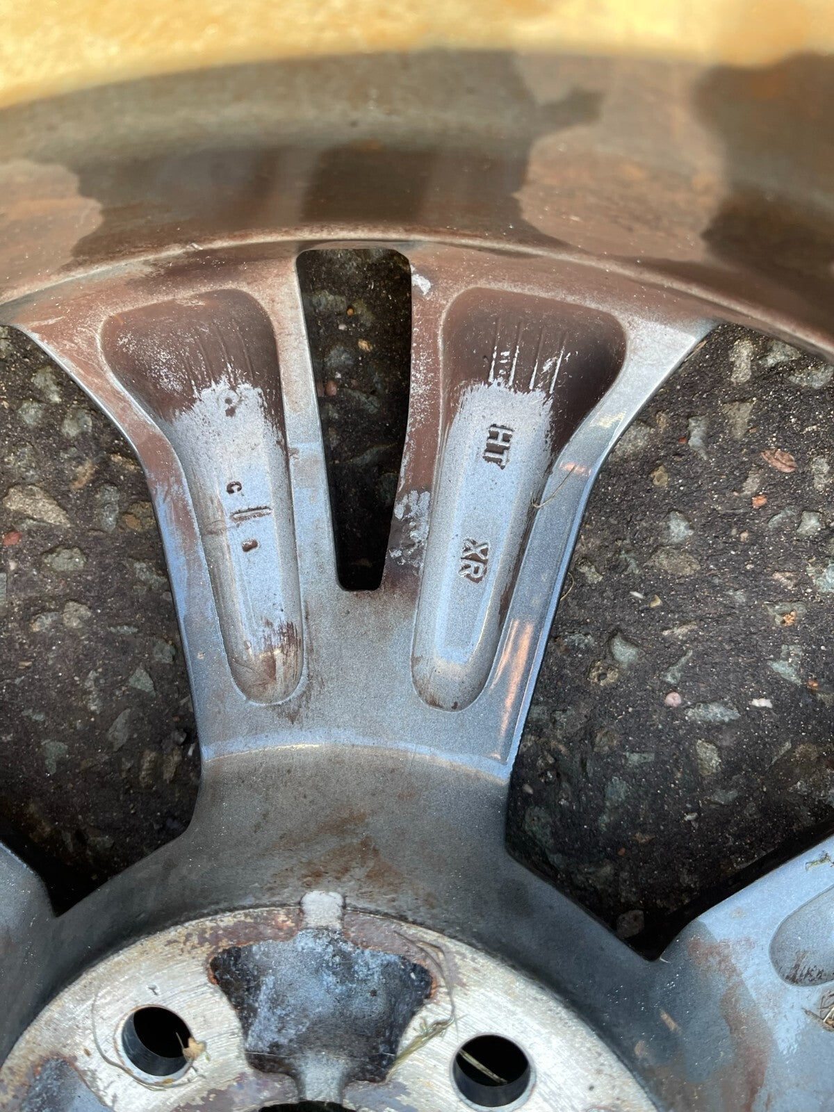 Nissan Qashqai HV03BMB94 Wheel Rim NEEDS POLISH