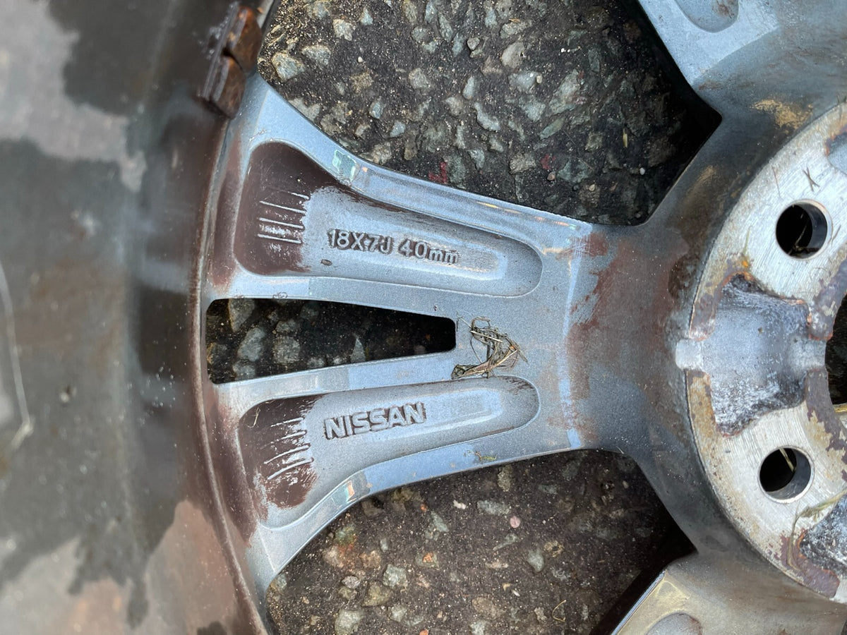 Nissan Qashqai HV03BMB94 Wheel Rim NEEDS POLISH
