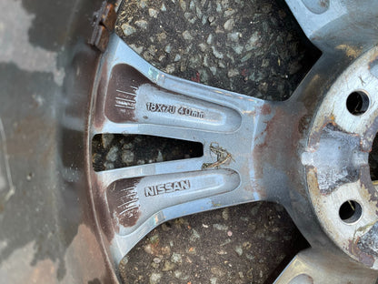 Nissan Qashqai HV03BMB94 Wheel Rim NEEDS POLISH