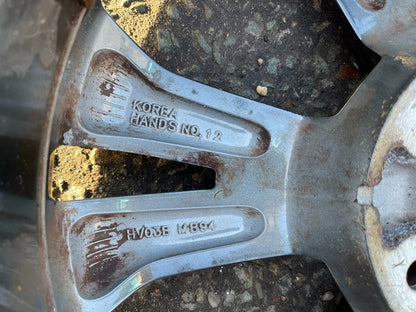 Nissan Qashqai HV03BMB94 Wheel Rim NEEDS POLISH