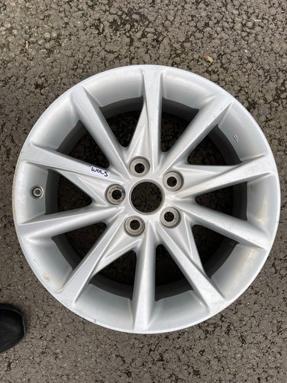TOYOTA AURIS 17" ALLOY WHEEL 17x7J ET55 5x114.3
