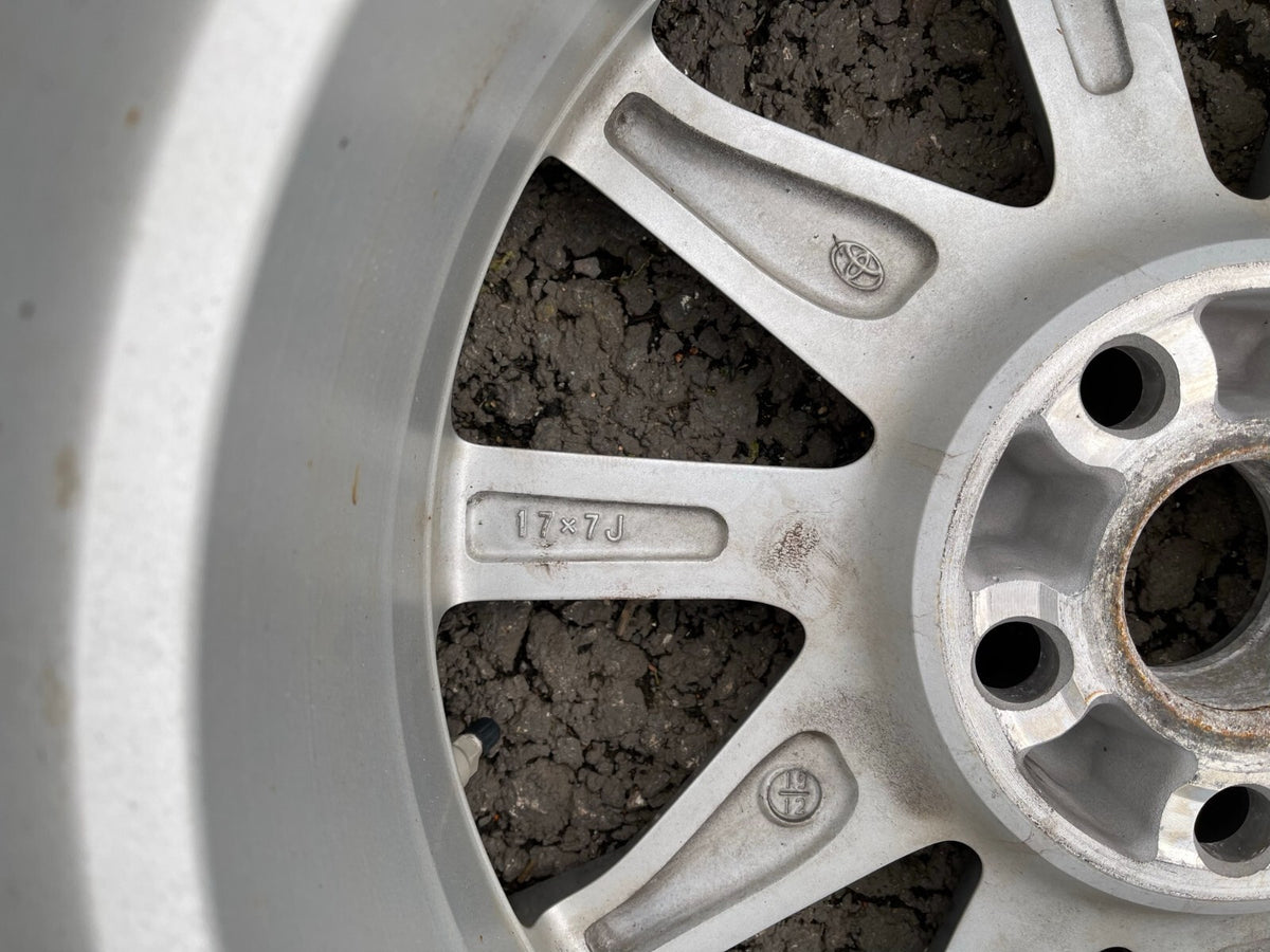 TOYOTA AURIS 17" ALLOY WHEEL 17x7J ET55 5x114.3