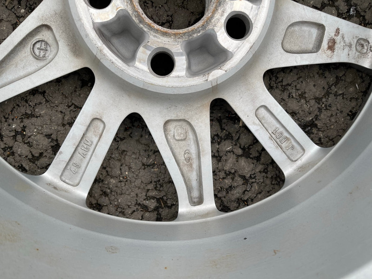 TOYOTA AURIS 17" ALLOY WHEEL 17x7J ET55 5x114.3
