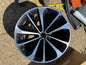 Genuine Bentley Bentayga 21" multi spoke wheel 10jx21 ET28 black/diamond SCRATCH