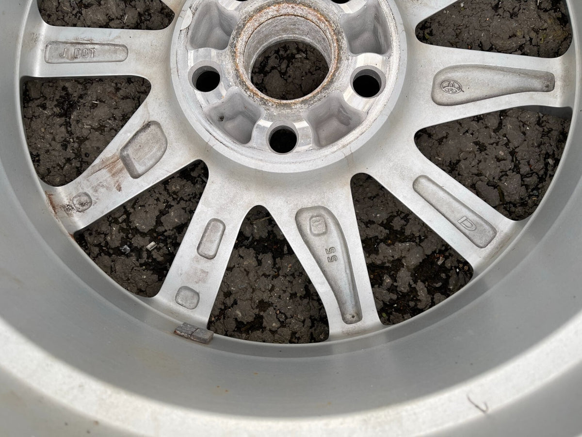 TOYOTA AURIS 17" ALLOY WHEEL 17x7J ET55 5x114.3