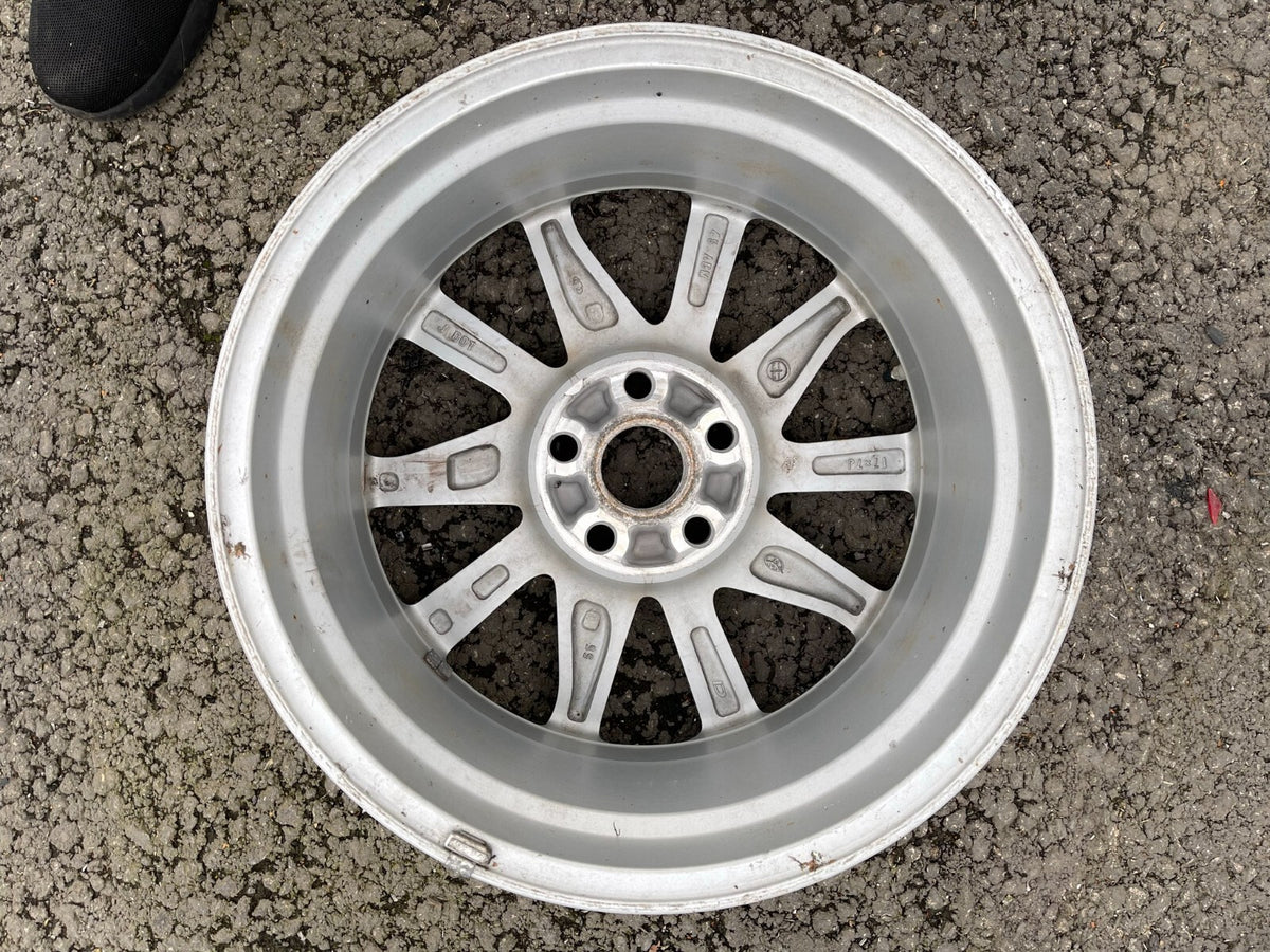 TOYOTA AURIS 17" ALLOY WHEEL 17x7J ET55 5x114.3