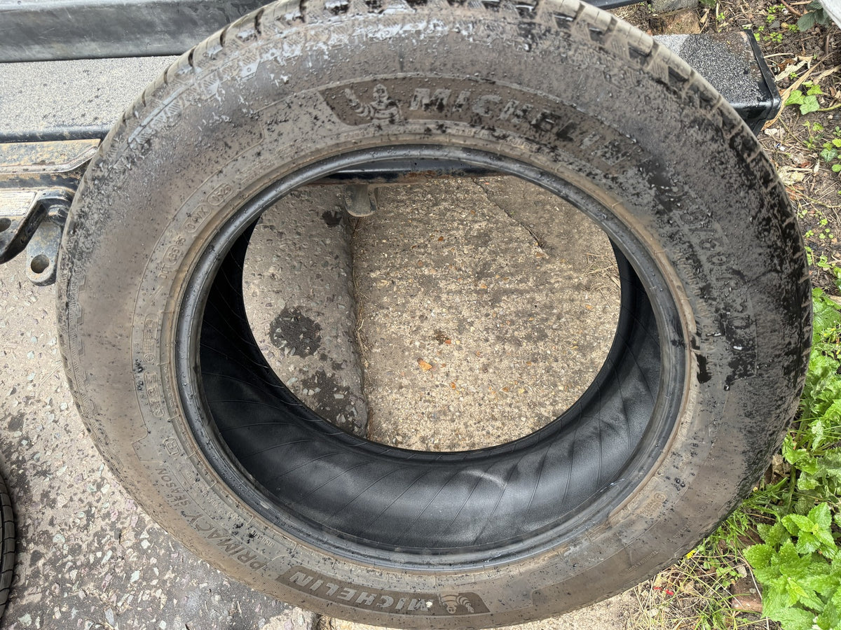255 60 20 MICHELIN PRIMACY ALL SEASON LR LAND ROVER 113V 5.25mm NO REPAIRS 2026
