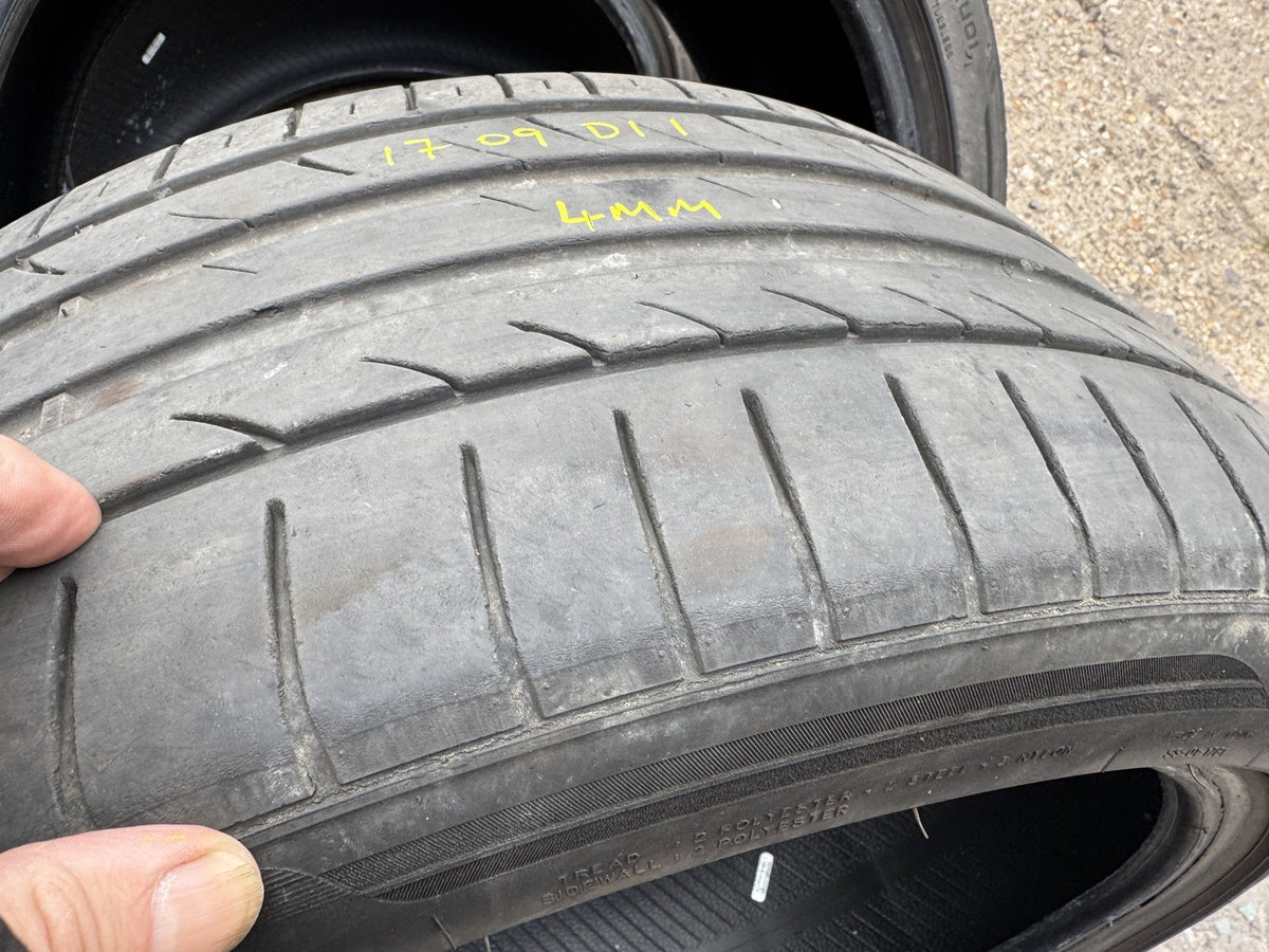 245 40 20 ROTALLA SETULA S-RACE RU01 99Y XL 4mm NO REPAIRS X2 PAIR