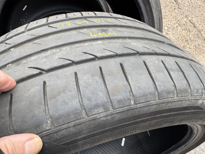 245 40 20 ROTALLA SETULA S-RACE RU01 99Y XL 4mm NO REPAIRS X2 PAIR