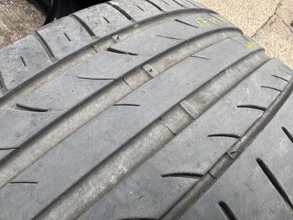 245 40 20 ROTALLA SETULA S-RACE RU01 99Y XL 4mm NO REPAIRS X2 PAIR