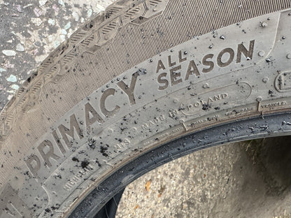 255 60 20 MICHELIN PRIMACY ALL SEASON LR LAND ROVER 113V 5.25mm NO REPAIRS 2026