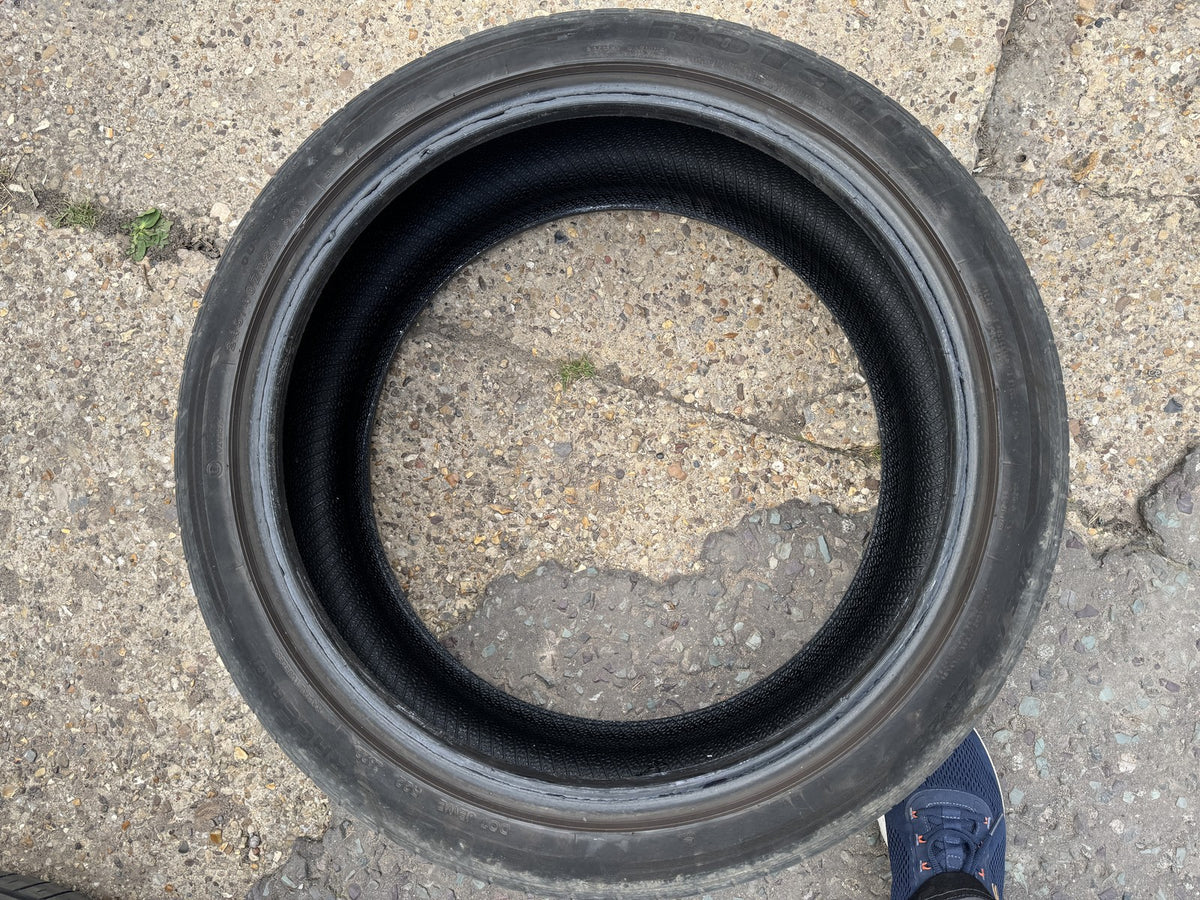 245 40 20 ROTALLA SETULA S-RACE RU01 99Y XL 4mm NO REPAIRS X2 PAIR