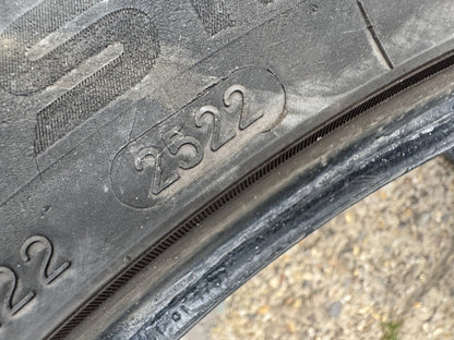 245 40 20 ROTALLA SETULA S-RACE RU01 99Y XL 4mm NO REPAIRS X2 PAIR