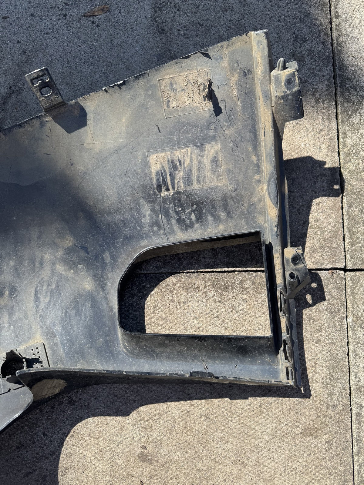 Land Rover Defender L663 Front Right Bumper Corner PDC L8B2-17D749 Spares