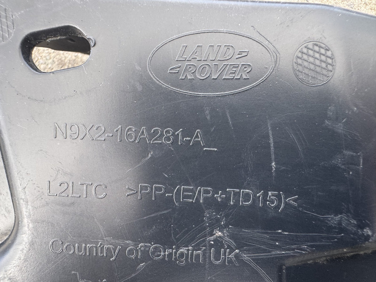 Range Rover Sport L461 2022-on Front Left Bumper Bracket N9X2-16A281-A