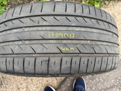 245 40 20 ROTALLA SETULA S-RACE RU01 99Y XL 4mm NO REPAIRS X2 PAIR