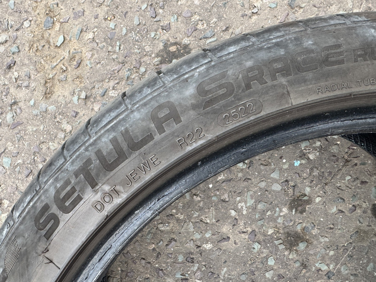 245 40 20 ROTALLA SETULA S-RACE RU01 99Y XL 4mm NO REPAIRS X2 PAIR