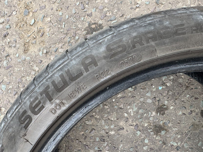 245 40 20 ROTALLA SETULA S-RACE RU01 99Y XL 4mm NO REPAIRS X2 PAIR