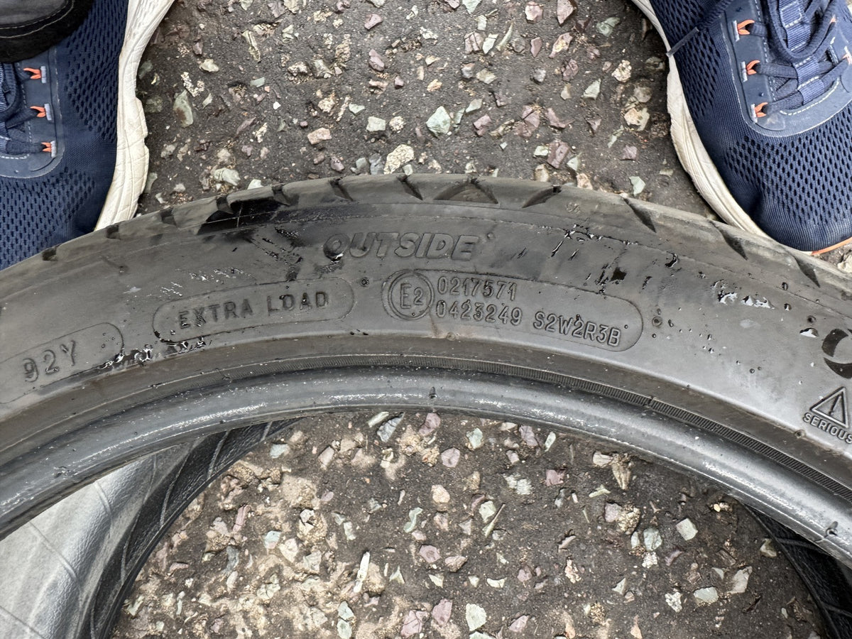 225 40 18 MICHELIN PRIMACY 4 S1 92Y XL 4.4mm NO REPAIRS 2025 TYRE X1