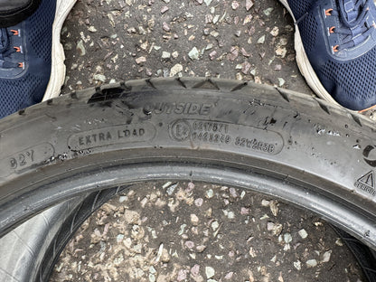 225 40 18 MICHELIN PRIMACY 4 S1 92Y XL 4.4mm NO REPAIRS 2025 TYRE X1